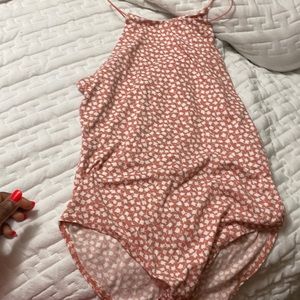 No sleeve blouse, still cute, soft material